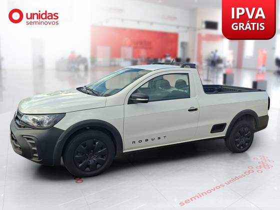 VOLKSWAGEN SAVEIRO 1.6 MSI ROBUST CS 16V FLEX 2P MANUAL VOLKSWAGEN SAVEIRO 1.6 MSI ROBUST CS 16V FLEX 2P MANUAL